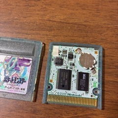 ポケモン　クリスタルバージョン　電池交換済み　ドライバー付きの画像