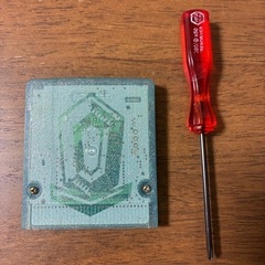 ポケモン　クリスタルバージョン　電池交換済み　ドライバー付きの画像