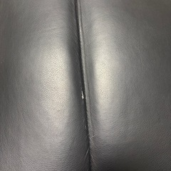 1人掛けリクライニングソファーの画像