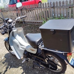 スズキ　バーディー90　BD43A　便利カスタム仕様の画像