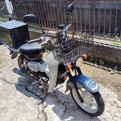 スズキ　バーディー90　BD43A　便利カスタム仕様の画像