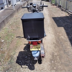 スズキ　バーディー90　BD43A　便利カスタム仕様の画像