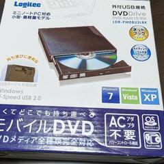 外付けDVDドライブの画像