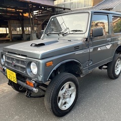 ja11 ジム二ー 5MT 車検8年10月の画像