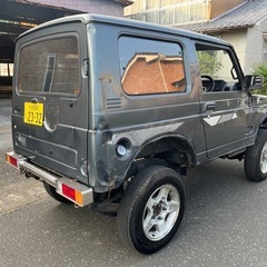 ja11 ジム二ー 5MT 車検8年10月の画像