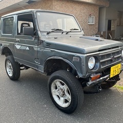ja11 ジム二ー 5MT 車検8年10月の画像