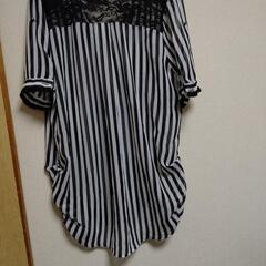 30日迄)レースブラウス L の画像