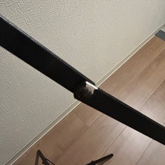 譜面台 高さ調整可能 折りたたみ式 黒の画像