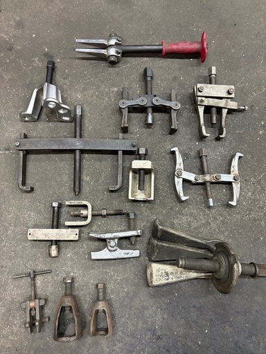 自動車整備工具　プーラー各種おまとめ　値下げ