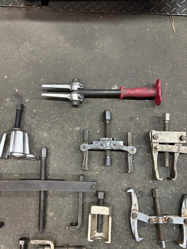 自動車整備工具　プーラー各種おまとめ　値下げ