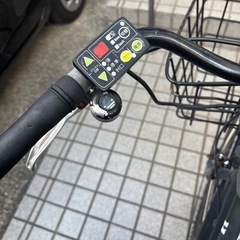 ハイディー2子ども乗せ自転車の画像