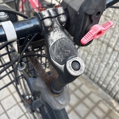 ハイディー2子ども乗せ自転車の画像