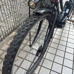 ハイディー2子ども乗せ自転車の画像