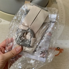 ESSIAN×PUPPAPUPO ベビーチェア（BUMBOバンボ風）専用テーブル付きの画像