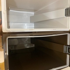 シンプルおしゃれゴミ箱セットの画像