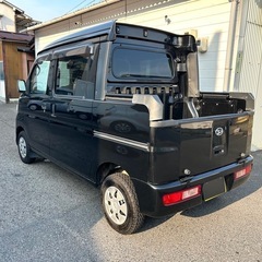 うそじゃろ❓低走行‼️ハイゼットデッキバン‼️旅に出よう‼️車検付き、込み込み価格‼️の画像