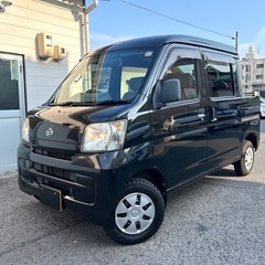 うそじゃろ❓低走行‼️ハイゼットデッキバン‼️旅に出よう‼️車検付き、込み込み価格‼️の画像