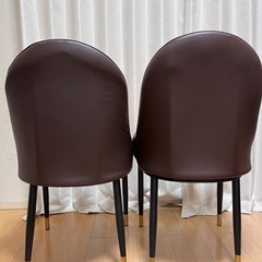 ダイニングチェア2脚セットの画像