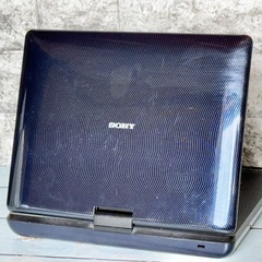 SONY「BDP-SX1」ポータブル・ブルーレイディスクプレーヤーの画像