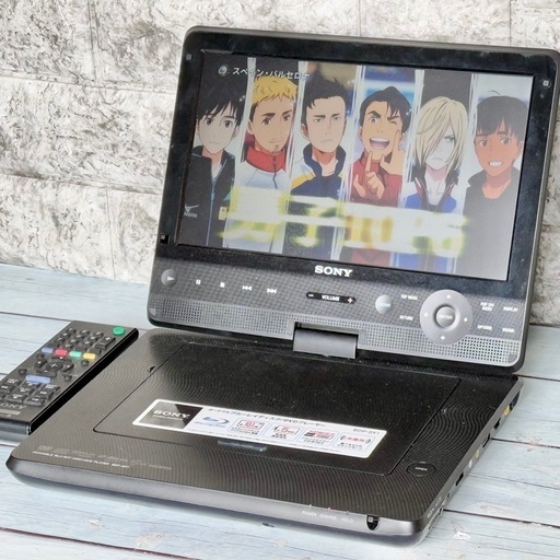 SONY「BDP-SX1」ポータブル・ブルーレイディスクプレーヤー