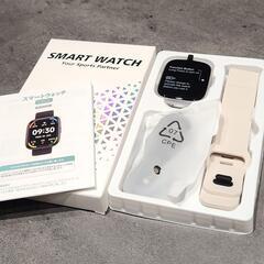 【新品】スマートウォッチ 通話機能 Bluetooth5.3 1.83インチ大画面の画像
