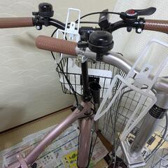 折りたたみ自転車の画像