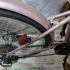 折りたたみ自転車の画像