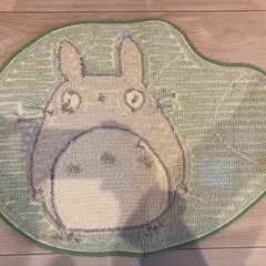 となりのトトロ玄関マットの画像