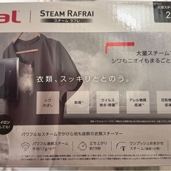 衣類スチーマー、アイロンの画像