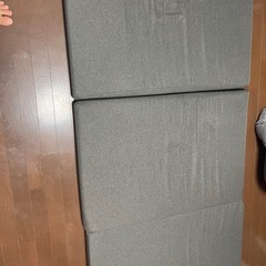 ZINUS 折りたたみベッド&マットレスセットの画像