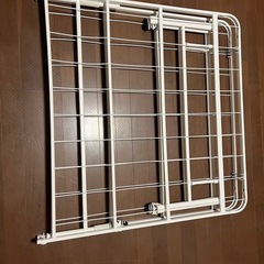 ZINUS 折りたたみベッド&マットレスセットの画像