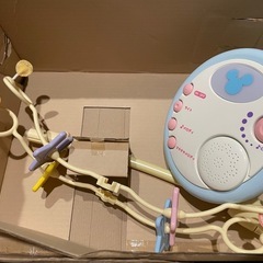 ディズニー　　ベッド＆フロア両用メリーの画像