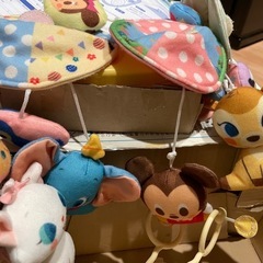 ディズニー　　ベッド＆フロア両用メリーの画像