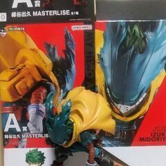 『僕のヒーローアカデミア』・緑谷出久 フィギュア ４体セットの画像