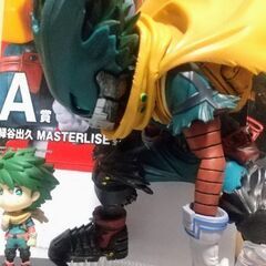 『僕のヒーローアカデミア』・緑谷出久 フィギュア ４体セットの画像