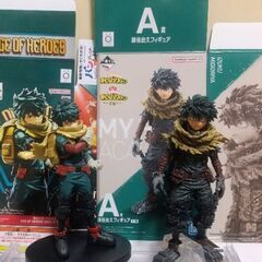 『僕のヒーローアカデミア』・緑谷出久 フィギュア ４体セットの画像