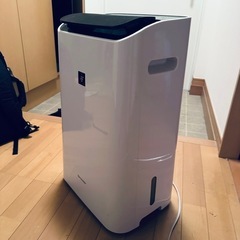 SHARP CV-G120-W 除湿機 衣類乾燥機の画像