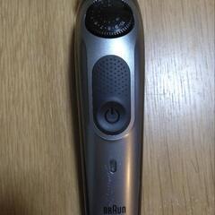 BRAUN バリカンの画像