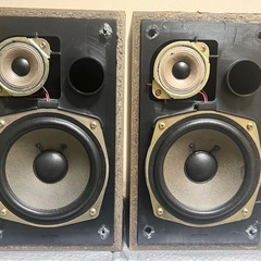 DIATONE ダイヤトーン DS-25B　スピーカーシステム ペアですの画像