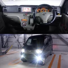 アトレーワゴン RSターボ　黒　の画像