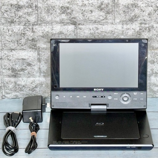 SONY 9インチポータブル・ブルーレイプレーヤー BDP-SX910