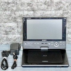 SONY 9インチポータブル・ブルーレイプレーヤー BDP-SX910の画像