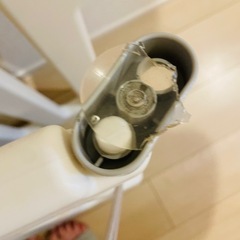 訳あり GU MODE 自立式ベビーサークル 260cmタイプ グレーの画像