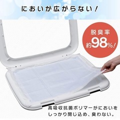 新品未開封　ペットシーツ　100枚　ワイド　厚型　犬　の画像