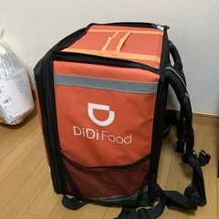 didifood  配達用バッグの画像