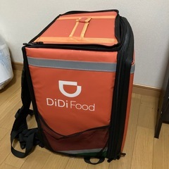 didifood  配達用バッグの画像