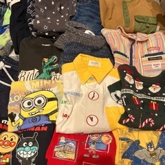 男の子　90〜100 まとめ売り　42枚の画像