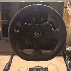 Logicool G ハンコン G923d＋Playseat＋シフター未使用のセットの画像