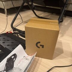 Logicool G ハンコン G923d＋Playseat＋シフター未使用のセットの画像