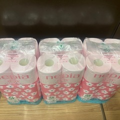 ネピア　ネピネピ　トイレットペーパー3個　計36ロールの画像
